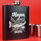 Набор подарочный фляга с рюмками VexShop 7oz подарок мужчине, 4 рюмки и фляга (61145-13) - изображение 1