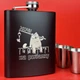 Набор подарочный фляга с рюмками VexShop 7oz подарок мужчине, 4 рюмки и фляга (61145-15) - изображение 1