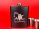 Набор подарочный фляга с рюмками VexShop 7oz подарок мужчине, 4 рюмки и фляга (61145-15) - изображение 4