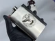 Набір подарунковий фляга з чарками VexShop Розвідка 9oz подарунок чоловікові, 4 чарки та фляга (61006-4) - зображення 2