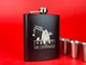 Набор подарочный фляга с рюмками VexShop 7oz подарок мужчине, 4 рюмки и фляга (61145-15) - изображение 5