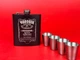 Набор подарочный фляга с рюмками VexShop 7oz подарок мужчине, 4 рюмки и фляга (61145-16) - изображение 3