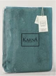 Рушник Karna Home Akra, 70*140 см, зелений - изображение 1