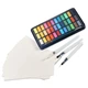 Подарунковий набір акварельних фарб для малювання Professional Paint Set 36 кольорів у металевому пеналі. - зображення 6