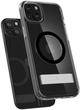 Etui Spigen Ultra Hybrid S do iPhone 15 Plus z MagSafe Transparent/Black (8809896750059) - obraz 3