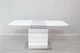 Стол обеденный Houston MINI White Satin Евродом DT-9123-1 - изображение 2