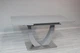 Стіл обідній Concord Light Grey gloss 120*80 Євродом T-904 - зображення 3