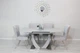 Стіл обідній Concord Light Grey gloss 120*80 Євродом T-904 - зображення 6