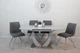 Стіл обідній Concord Light Grey gloss 120*80 Євродом T-904 - зображення 8