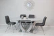 Стіл обідній Concord Light Grey gloss 160*90 Євродом T-904 - зображення 9