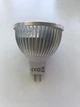 Светодиодная лед LED лампа MR16 для потолка софит 3W 12V 3Вт 12вольт GU5.3 3000К теплый мягкий желтый свет - изображение 3