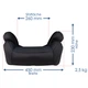 Автокрісло бустер "JR4X", Capsula, 15-36kg, 4-12років, чорний, 774110 - изображение 7