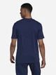 T-shirt męski w serek Adidas ENT 22 Tee HC0450 M Granatowy (4065418922098) - obraz 2