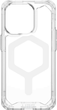 Панель Urban Armor Gear Plyo для iPhone 15 Pro з MagSafe Transparent/White (840283909580) - зображення 8