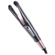 Плойка спиральная для создания локонов HAIR CURLER 106 WM-002 2 в 1 утюжок и выпрямитель серый (21-14-15069) - изображение 1
