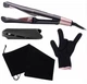 Плойка спиральная для создания локонов HAIR CURLER 106 WM-002 2 в 1 утюжок и выпрямитель серый (21-14-15069) - изображение 4