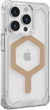 Etui Urban Armor Gear Plyo do iPhone 15 Pro z MagSafe Transparent/Gold (840283909603) - obraz 3