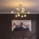 LED-Люстра Рубік, Золота 12 шт - изображение 3