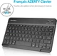 Чехол-клавиатура 10.4" ProCase для Galaxy Tab A7 Rose Б/В g2 - изображение 3