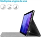 Чехол-клавиатура 10.4" ProCase для Galaxy Tab A7 Rose Б/В g2 - изображение 4
