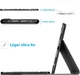 Чехол-клавиатура 10.4" ProCase для Galaxy Tab A7 Rose Б/В g2 - изображение 5