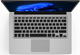 Ноутбук 14.1" SGIN M141Y Intel Celeron N4020 RAM 4GB eMMC 128GB Win11 Алюминиевый корпус (UKR) Б/В - изображение 2
