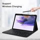 Чехол-клавиатура 12.4" KBCASE Case для Samsung Tab S8+ Black Б/В g4 - изображение 3