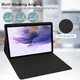 Чехол-клавиатура 12.4" KBCASE Case для Samsung Tab S8+ Black Б/В g4 - изображение 5
