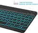 Чехол-клавиатура D DINGRICH 10.2" для Samsung Galaxy A T515/T510 Black g1 - изображение 5