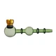 Стеклянная Трубка Вапорайзер "Oil pipe Bamboo Green" - изображение 3