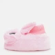 Детские теплые тапочки-кигуруми для девочки Beppi 2194130 24/25 Pink (7000002518964) - изображение 3