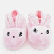 Детские теплые тапочки-кигуруми для девочки Beppi 2194130 24/25 Pink (7000002518964) - изображение 5