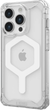 Панель Urban Armor Gear Plyo для iPhone 15 Pro Max з MagSafe Transparent/White (840283910043) - зображення 2