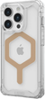 Панель Urban Armor Gear Plyo для iPhone 15 Pro Max з MagSafe Transparent/Gold (840283910074) - зображення 2