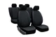 Авточехлы из экокожи RENAULT SANDERO STEPWAY 2007-2012 Pok-ter PERLINE с черной вставкой - изображение 1