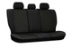 Авточохли з екошкіри RENAULT SANDERO STEPWAY 2007-2012 Pok-ter Road з чорною вставкою - зображення 7