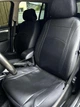 Авточехлы из экокожи Mercedes W124 E КЛАС 1984-1997 Pok-ter Desing Leather с серой вставкой - изображение 4