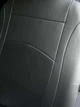 Авточехлы из экокожи Mercedes W124 E КЛАС 1984-1997 Pok-ter Desing Leather с серой вставкой - изображение 6