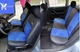 Авточехлы на сиденье RENAULT SANDERO 2020- Pok-ter Premium Unico с синей вставкой алькантара - изображение 2