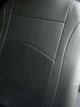 Авточехлы из экокожи RENAULT SANDERO STEPWAY 2007-2012 Pok-ter Desing Leather с черной вставкой - изображение 4