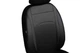 Авточехлы из экокожи RENAULT SANDERO STEPWAY 2007-2012 Pok-ter Desing Leather с черной вставкой - изображение 5
