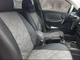 Авточехлы из экокожи RENAULT SANDERO 2020- Pok-ter ELIT Premium с серой вставкой - изображение 3