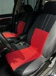 Авточехлы Pok-ter Economic для RENAULT SANDERO 2007-2012 с красной вставкой - изображение 2