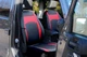 Авточехлы из экокожи для RENAULT SANDERO STEPWAY 2007-2012 Pok-ter Desing Leather с красной вставкой - изображение 3