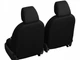 Авточехлы из экокожи для RENAULT SANDERO STEPWAY 2007-2012 Pok-ter Desing Leather с красной вставкой - изображение 6