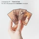 Комплект стикеров 50 штук наклеек в стиле карт таро с котиками - изображение 3