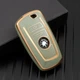 Чехол для ключа BMW F серии 1 2 3 4 5 6 7 F10 F20 F22 F30 F25 F15 F26 F32 F34 F36 F33 кейс на ключ бмв - изображение 5