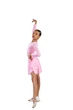 Платье для бальных танцев Dance & Sport N97 бифлекс L/122-128 Розовый - изображение 3