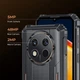 Захищений смартфон Oukitel WP28 8/256GB NFC Black - зображення 3