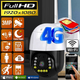Камера відеоспостереження вулична IP WIFI 3MPx/3MPx P20 3G/4G sim незалежних об'єктива(v380) - зображення 1